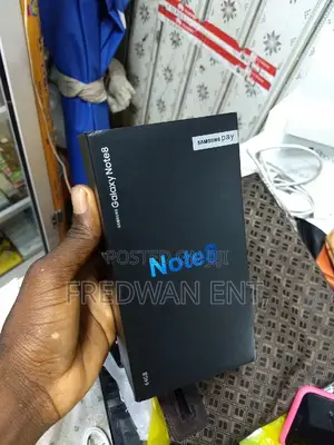 New Samsung Galaxy Note 8 64 GB Gray