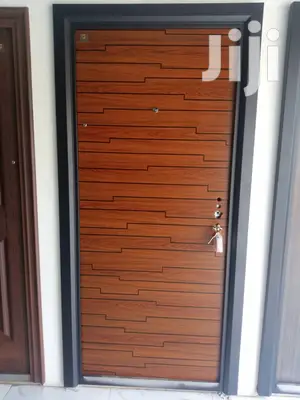 New Steel Fireproof Security Door+Frame+Handles Set