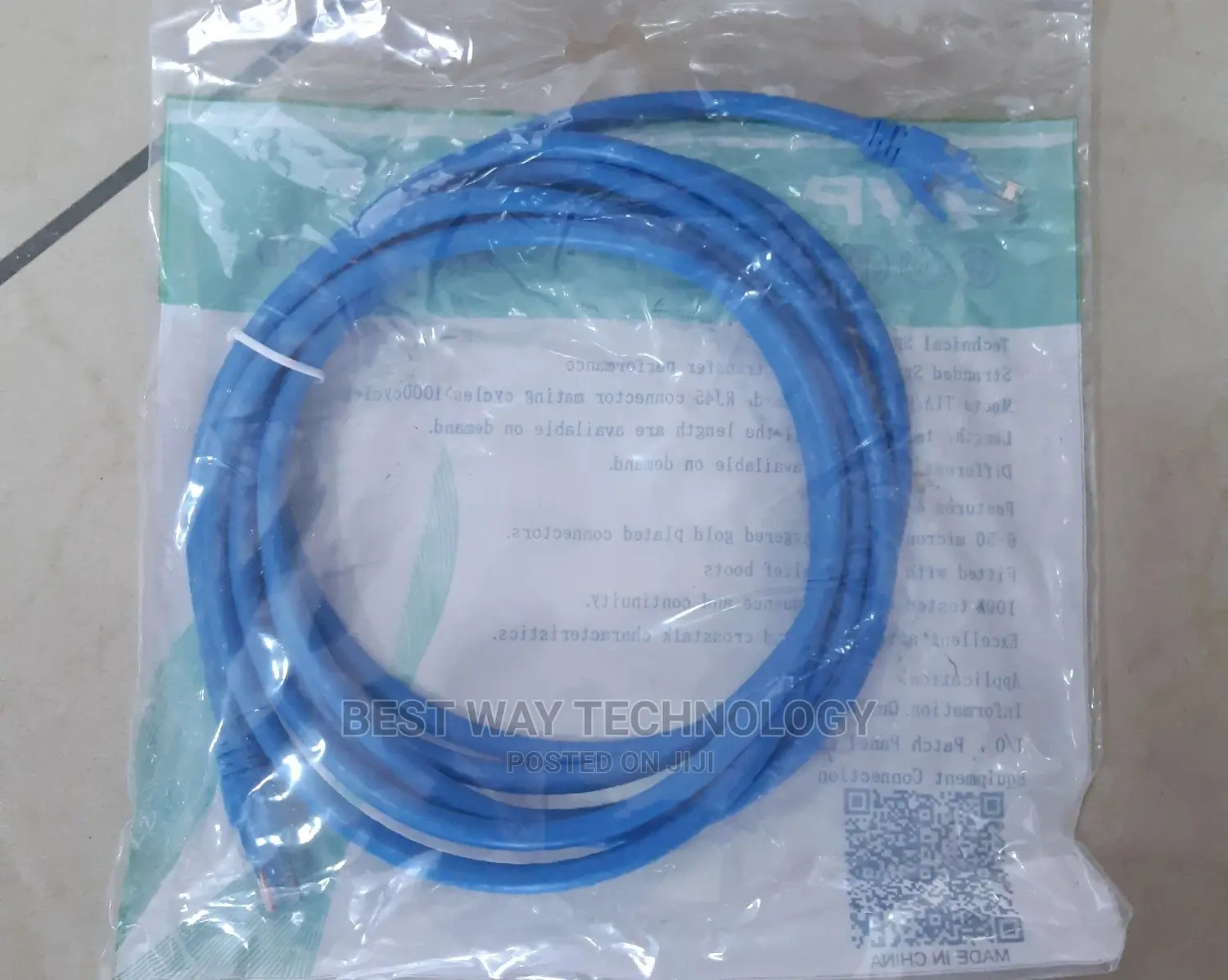 3m Cat6 Cable