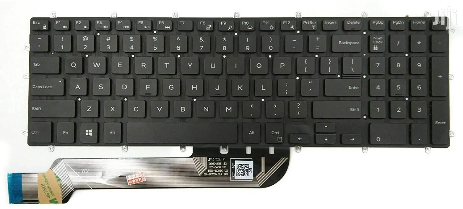 Laptop Keyboard for DELL Inspiron 15 7000 Series 7537
