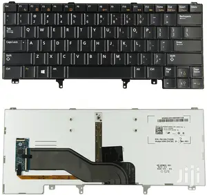 Dell OEM Latitude E4300 Backlit Laptop Keyboard - KR737