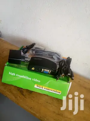 S-Video to VGA Converter