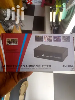 Video Audio Splitter 4port