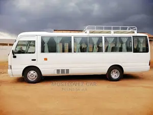 Toyota Coastal Buses For Rent In Accra And Ghana.