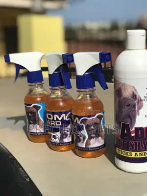 Ticks Fleas Spray and Shampoo Combo 1
