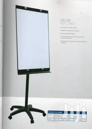 Wheels Flip Chart Stand