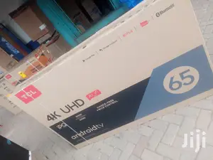 Tcl 65" Flameless Uhd Smart(Andriod) Satellite Led Tv