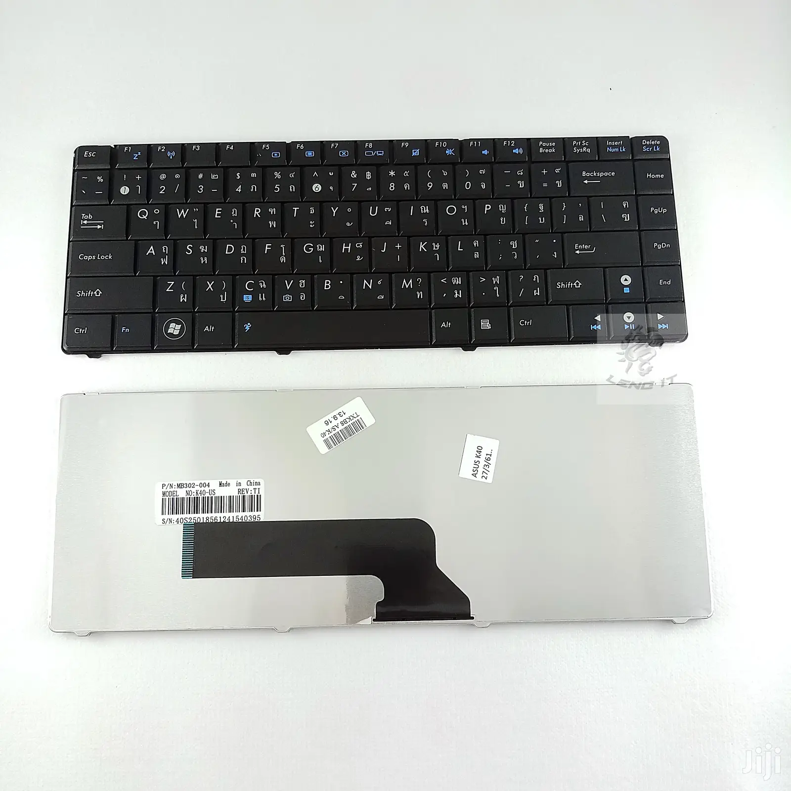 Keyboard For ASUS K40ab K40an K40e K40i K40in K40 X8ain X8AC
