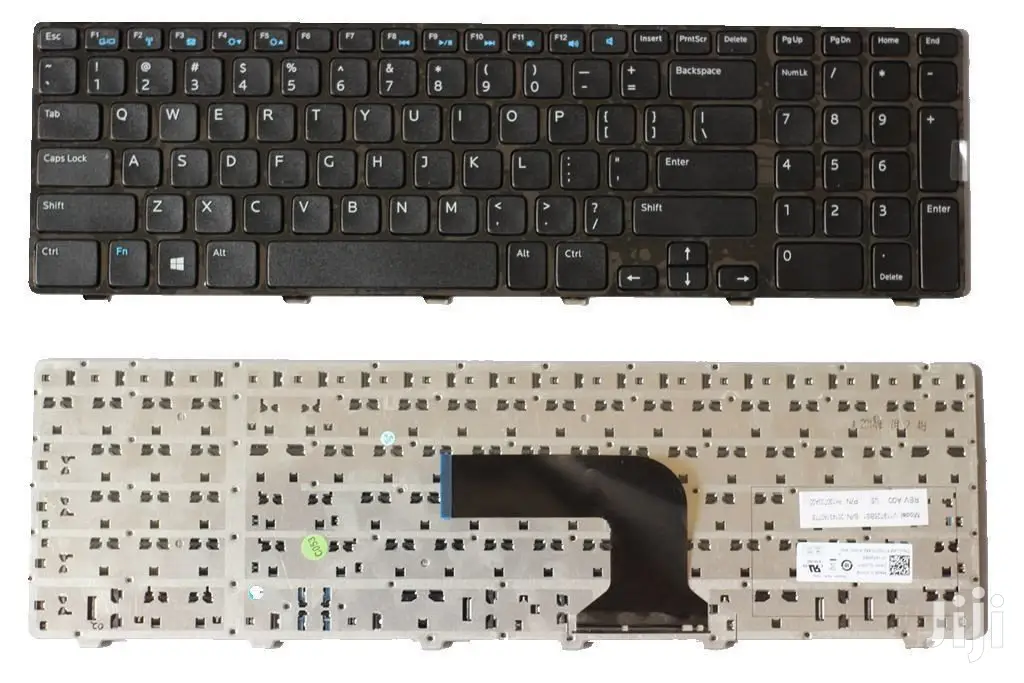 Keyboard for Dell Inspiron 17R 3721 Series