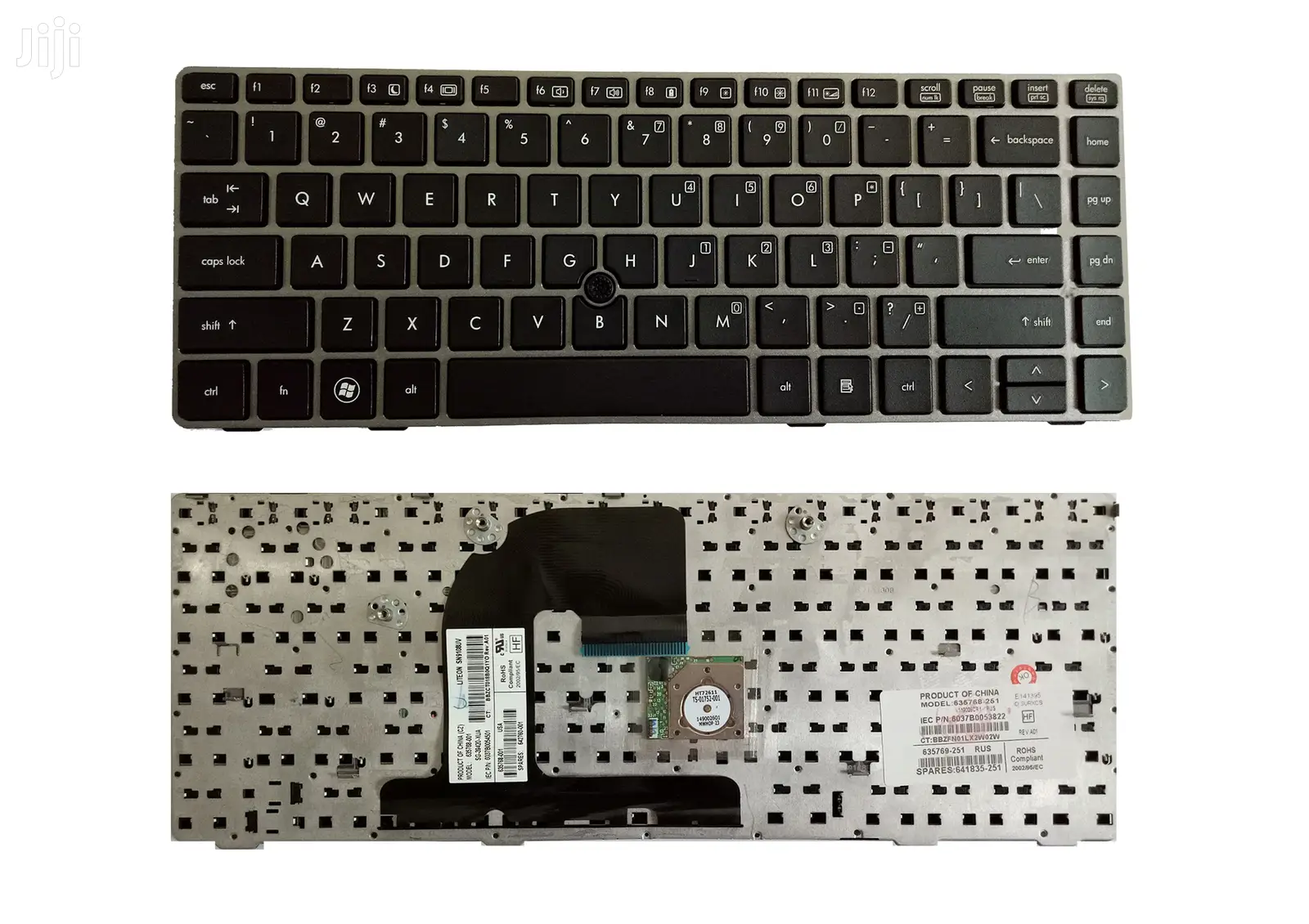 HP Elitebook 8460P 8460W 8470p Probook 6470b Keyboard
