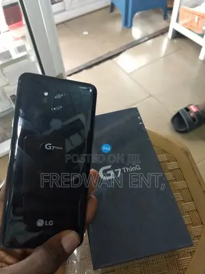 New LG G7 ThinQ 64 GB Black