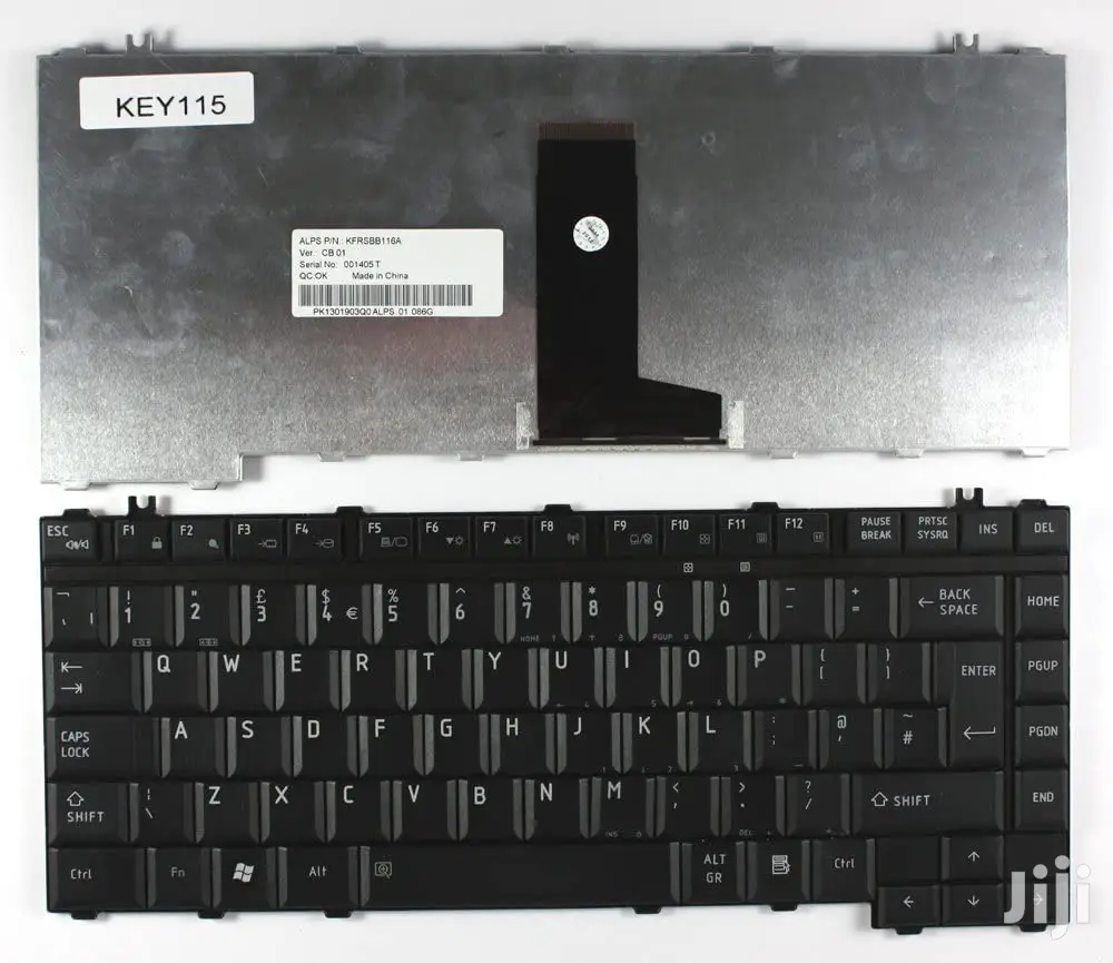 Keyboard For Toshiba Satellite A300 A300 A305 A305D