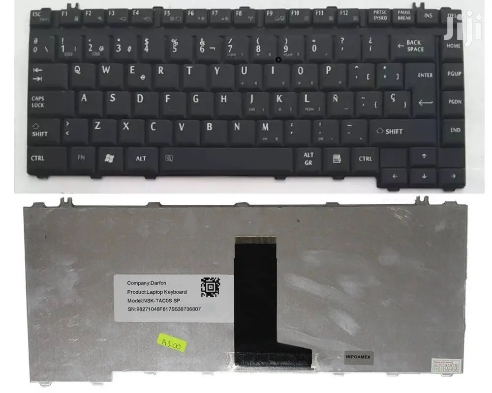 Keyboard for Toshiba Satellite A200 A205 A210 A215 Laptop