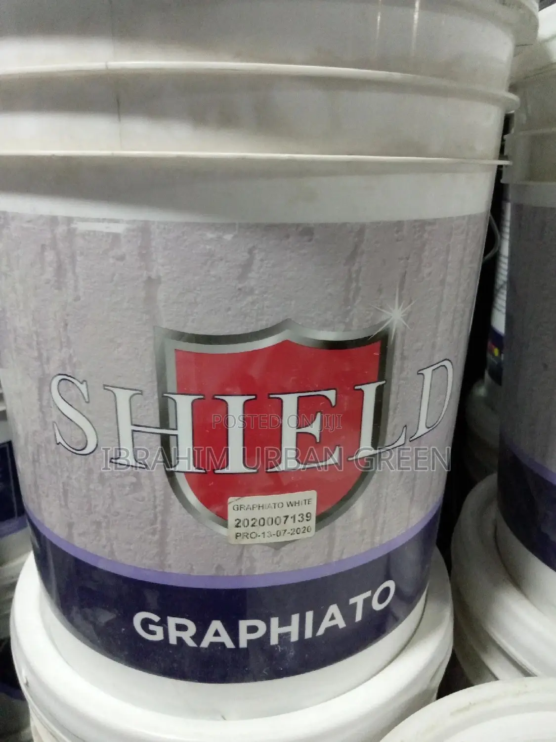 Shield Graphiato