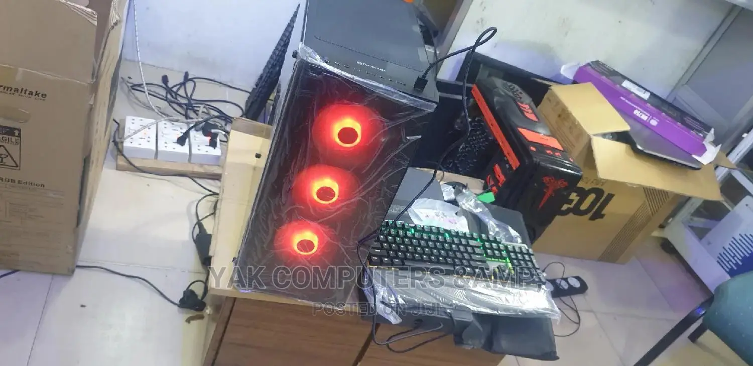 New Desktop Computer MSI Nightblade B85C 16GB Intel Core i7 SSD 1T