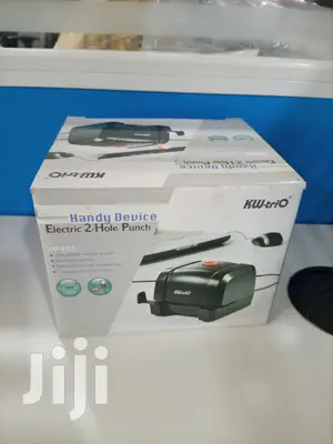 Electric 2 Hole Punch