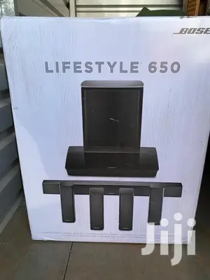 New Bose Lifestyle 650 Home Entertainment System Black