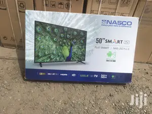 Dvbt2 Nasco 50′′ 4K Uhd Android Smart LED TV