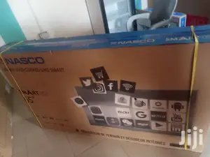 Nasco 65" Smart Flat UHD Led Tv