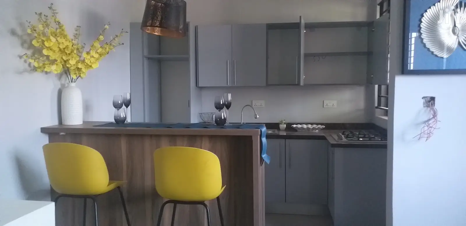 Furnished 1bdrm Block of Flats in Accra Metropolitan for rent