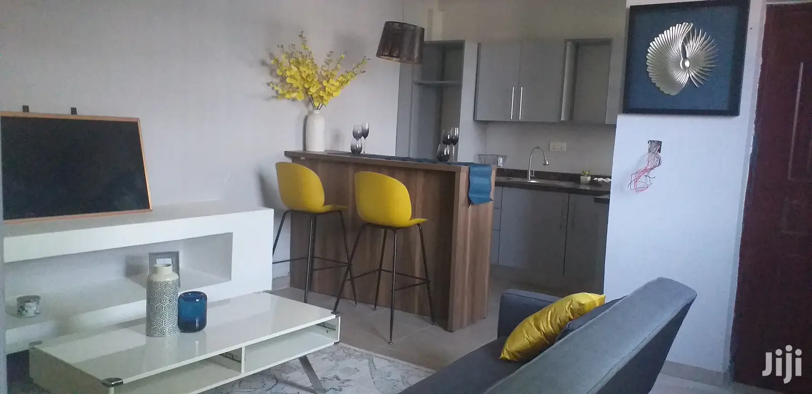 Furnished 1bdrm Block of Flats in Accra Metropolitan for rent