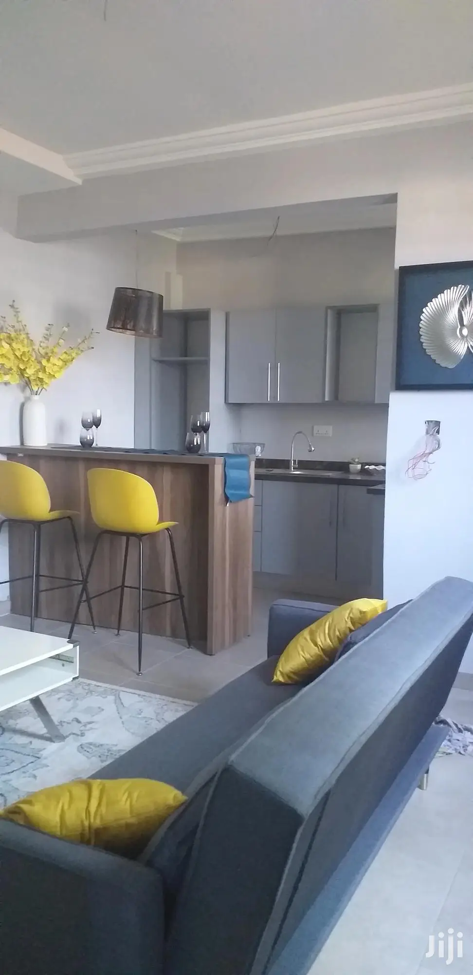 Furnished 1bdrm Block of Flats in Accra Metropolitan for rent