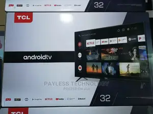 TCL 32 Inches Android Smart Satellite Digital Televisions