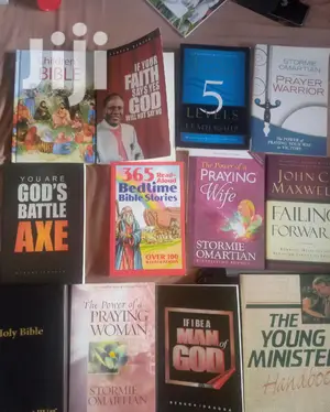 New Christian Books, Bibles And Hynm Nooks