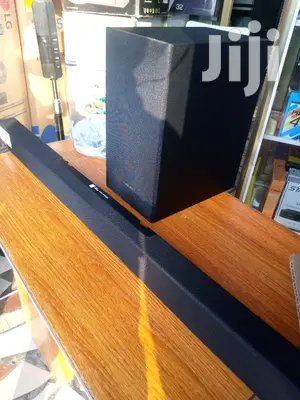 Sound Bar With Wireless Sub Woofer