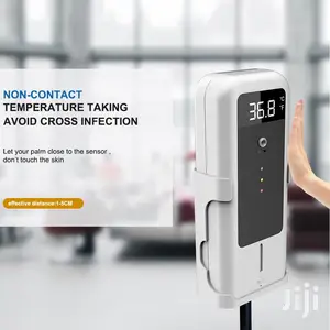 Non-Contact Temperature Reader and Soap Dispenser