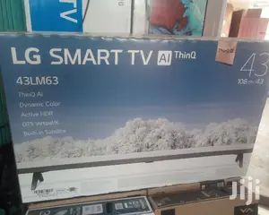 Lg 43" Smart(43lm6370) Satellite Digital Led Tv