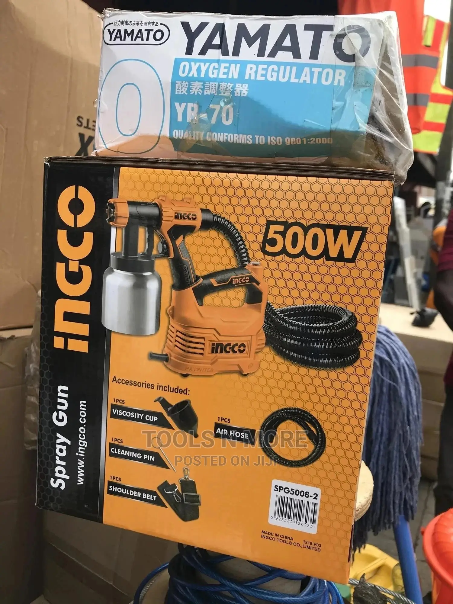 Ingco Electronic Spray Gun