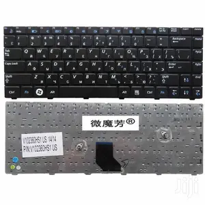 Laptop Keyboard for Samsung NP-R522 NP-R520 R520 R522