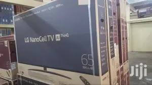 LG - 65" Class Nano 8 Series LED 4K UHD Smart Webos TV