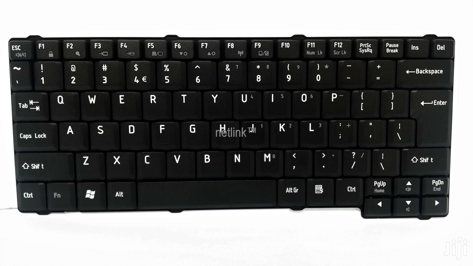 Keyboard for Toshiba Satellite L10 L15 L20 L25 L30 Series in Shama