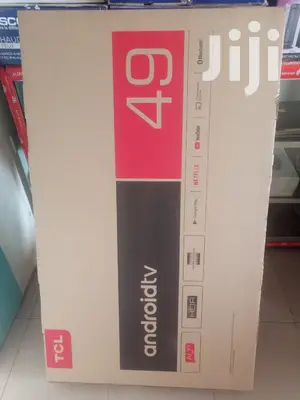 Tcl 50" Smart(Android) Satellite Digital Led Tv