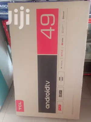 Tcl 50" Smart(Android) Satellite Digital Led Tv