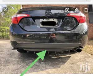Toyota Corolla Bumper Diffuser