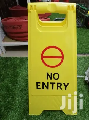 Caution Signage