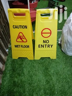 Caution Signage