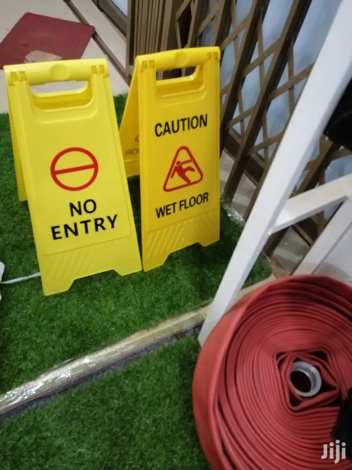 Caution Signage