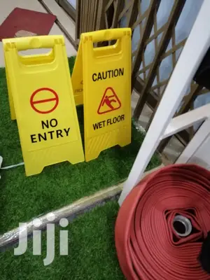 Caution Signage