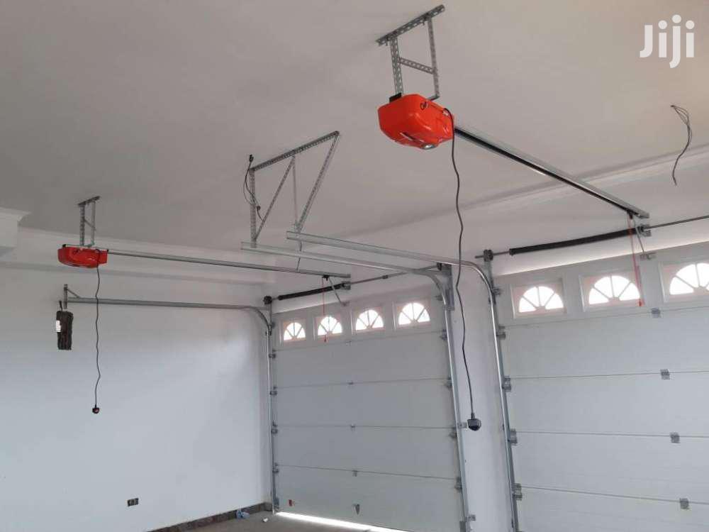 Garage Door Automation System