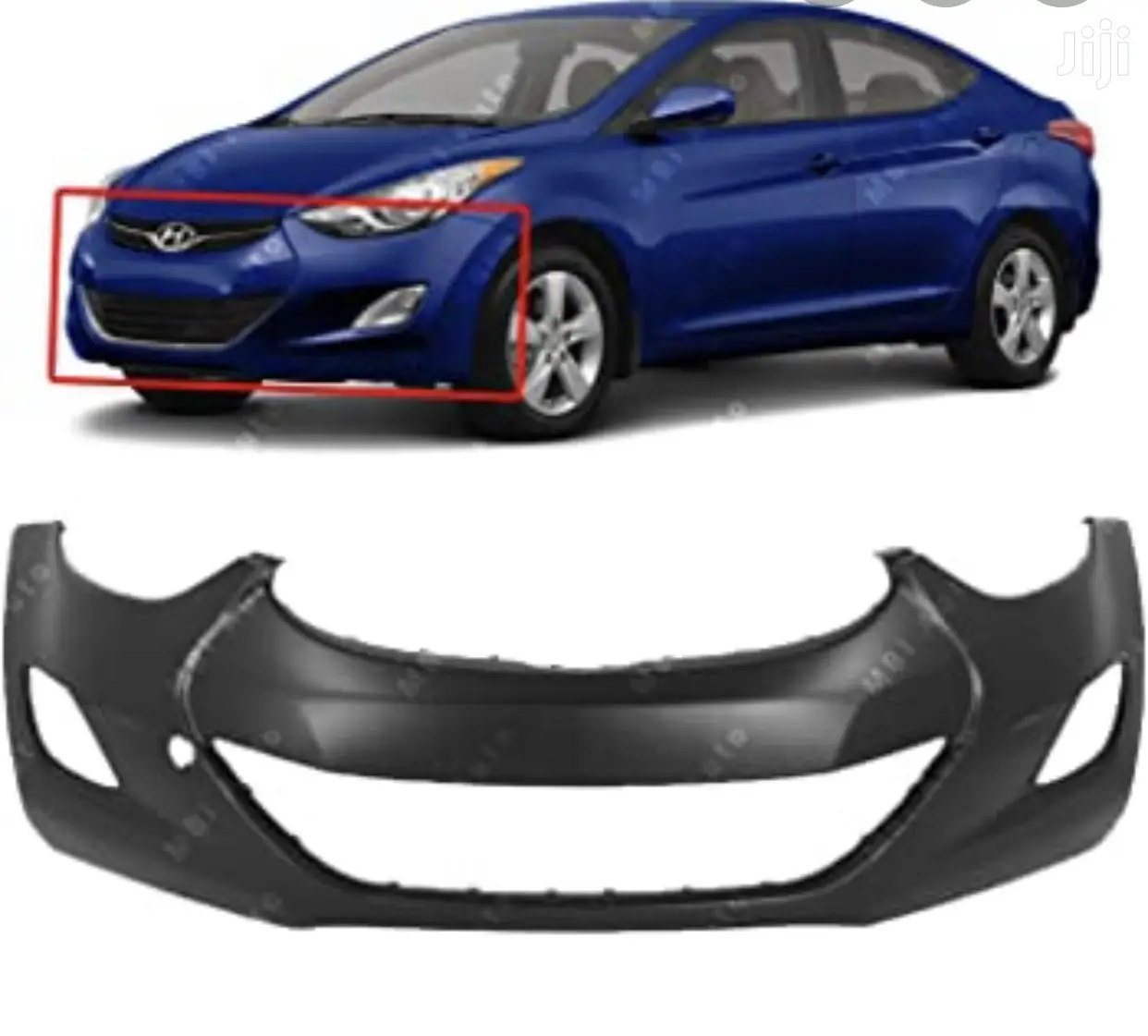 Hyundai Elantra 2011-2013 Front Bumper