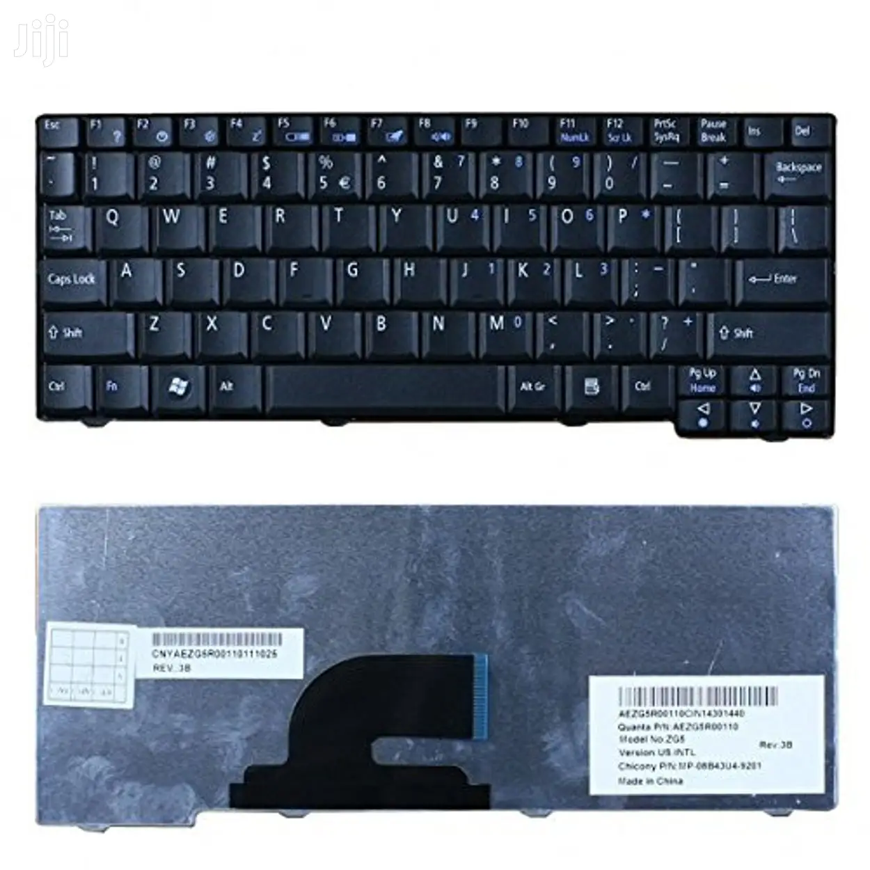 Keyboard for Acer Aspire One Zg5 D150 D210 D250 A110 A150