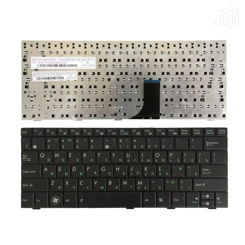 Keyboard For Asus Eeepc 1005 1005H 1005HD 1005HA 1005PX