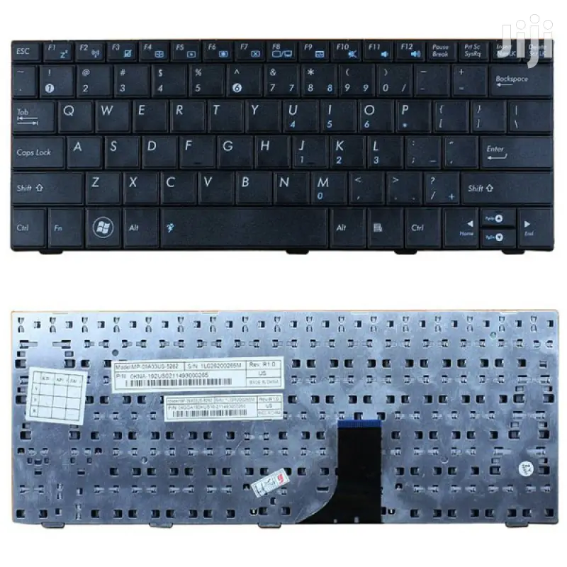 Keyboard For Asus Eeepc 1005 1005H 1005HD 1005HA 1005PX