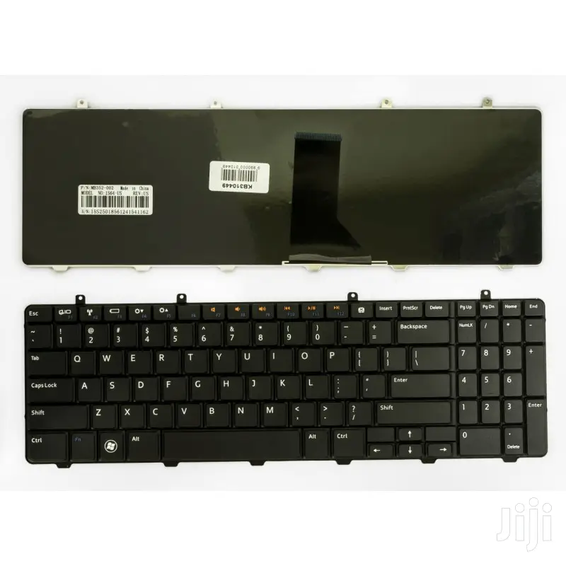 Notebook Keyboard Dell Inspiron 1564 016P7K German De 523