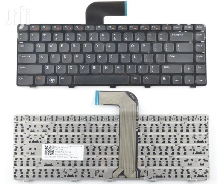 Laptop Keyboard for Dell Inspiron N4110 M4110 N4050 M4040
