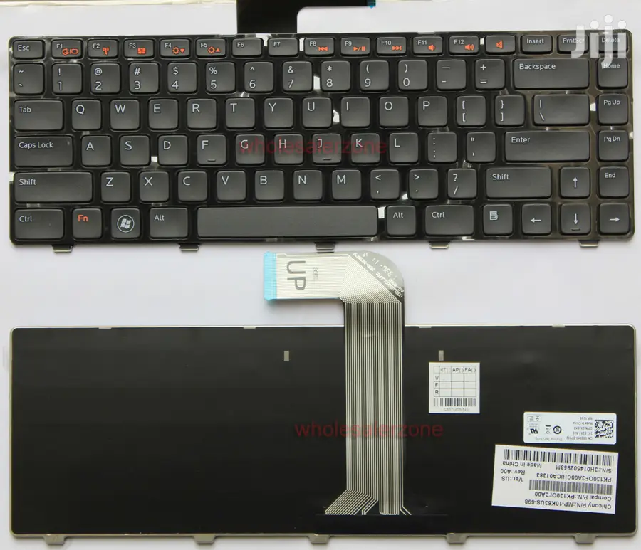 Laptop Keyboard for Dell Inspiron N4110 M4110 N4050 M4040
